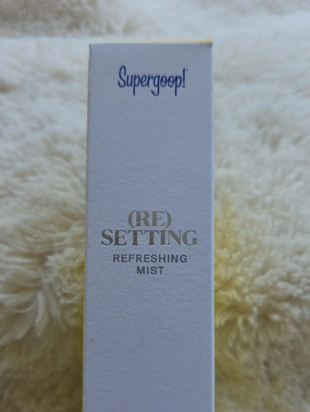 Supergoop! White (RE)SETTING Refreshing Mist SPF 40